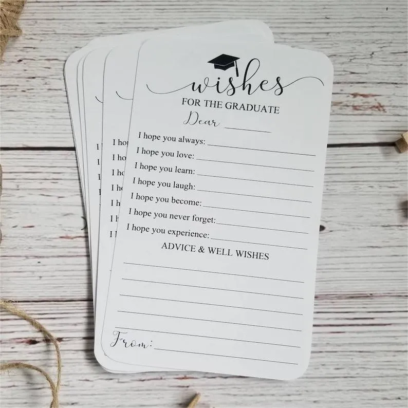 👩‍🎓Graduation Wish Cards