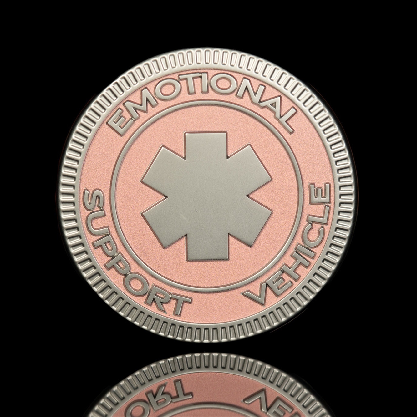 Emotional Support Vehicle Badge