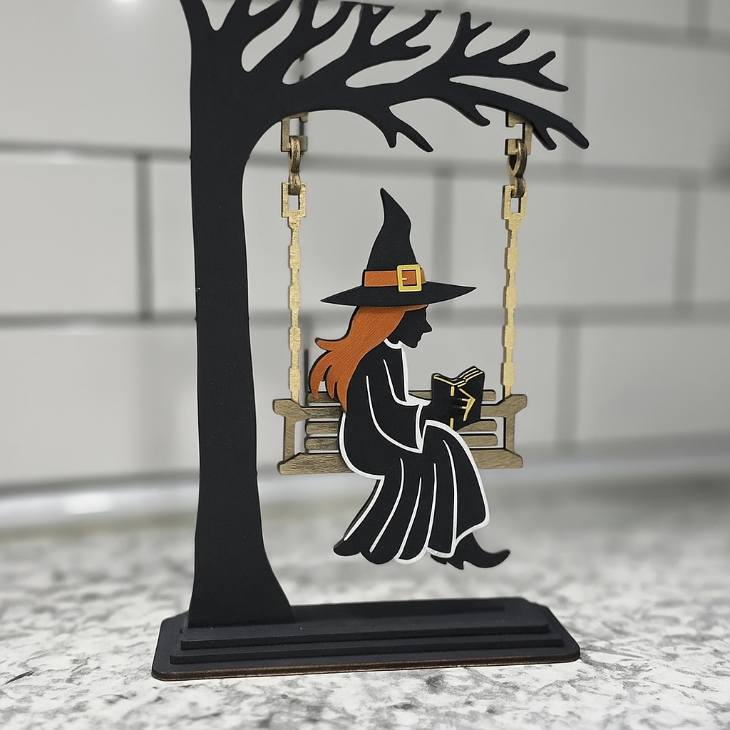 Halloween Swing Guest Spooky Display