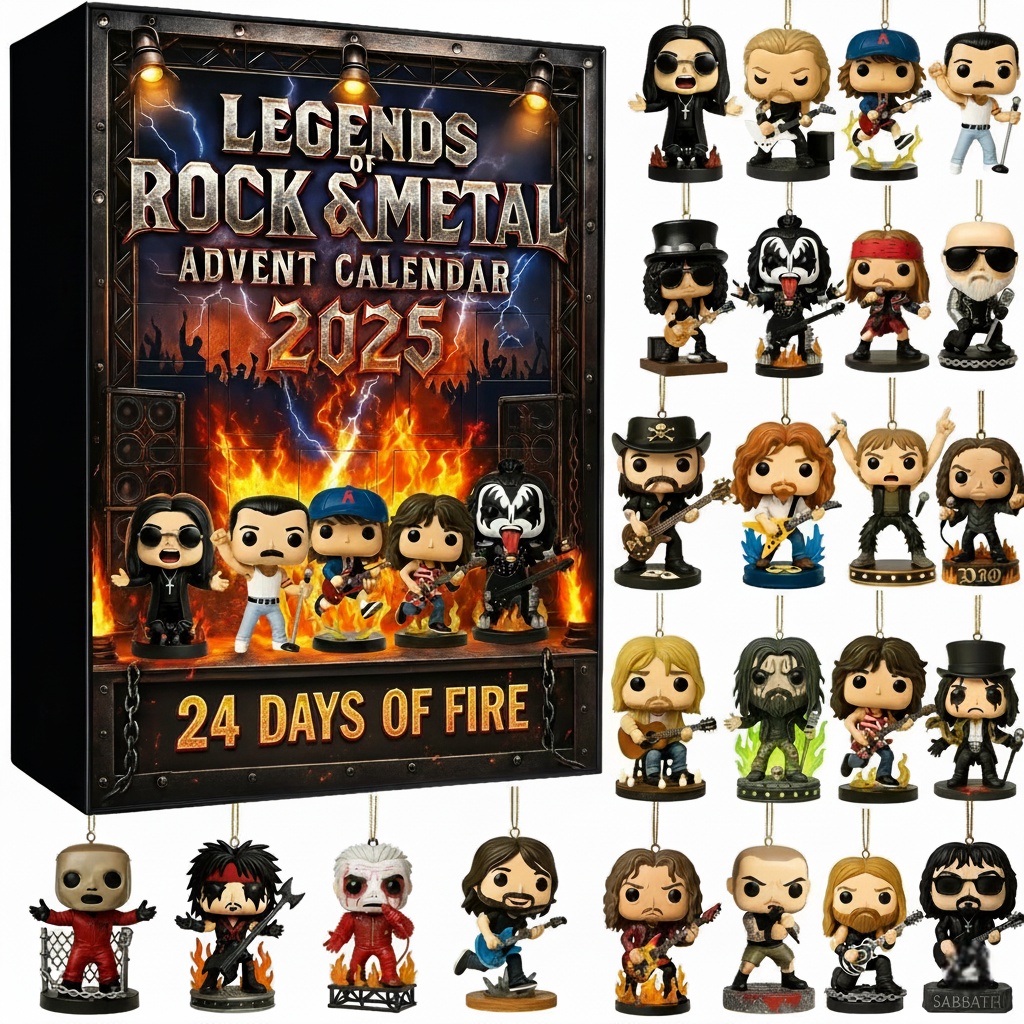 Legends of Rock & Metal Advent Calendar 2025