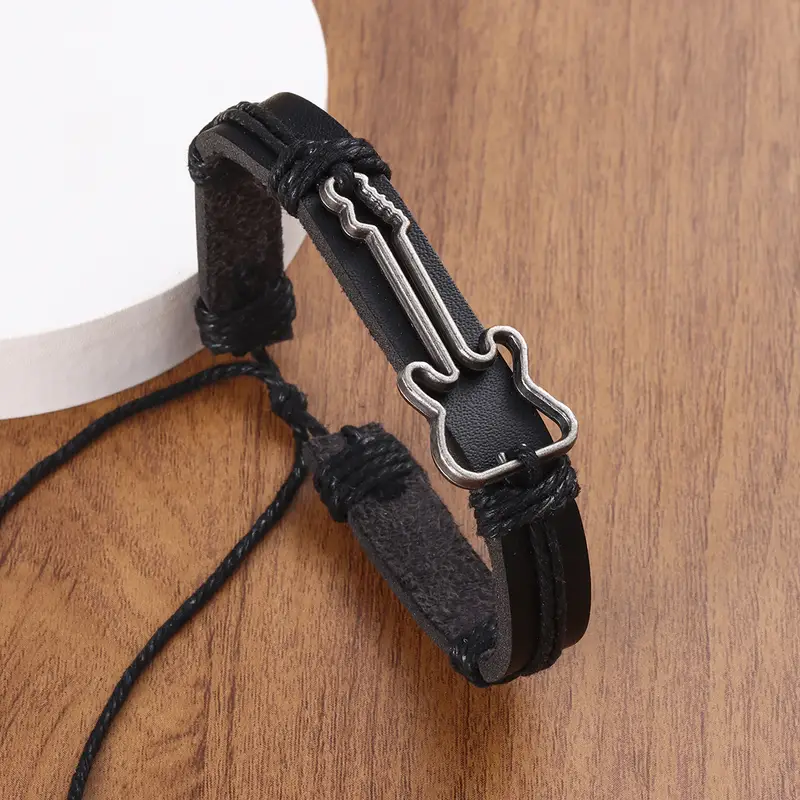 🎸Vintage Leather Adjustable Bracelet