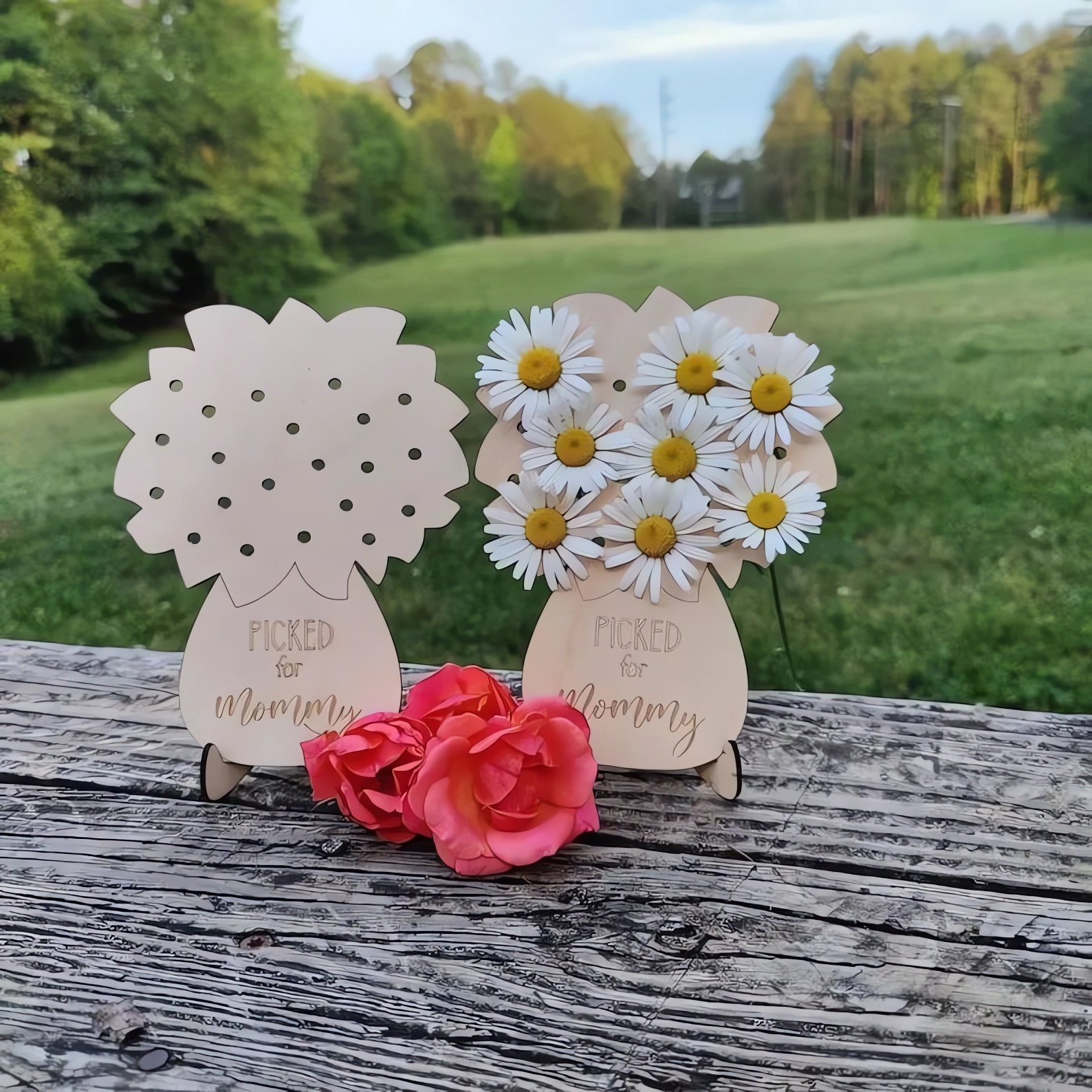 💐Picked for Mommy Flower's Holder