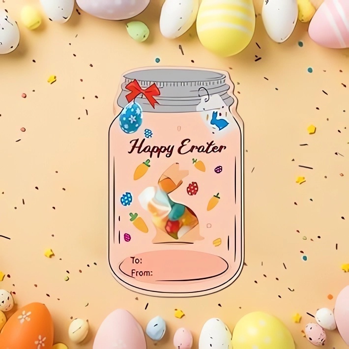 💞Easter Drifting Card