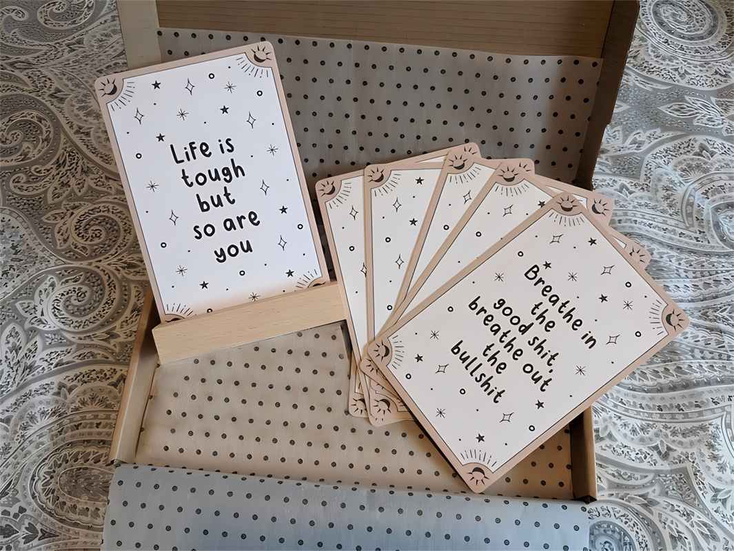 Funny Daily Affirmation Cards