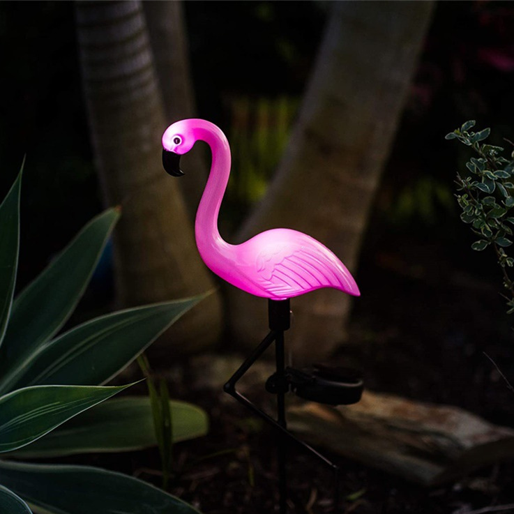 🦩Solar Flamingo Floor Lamp