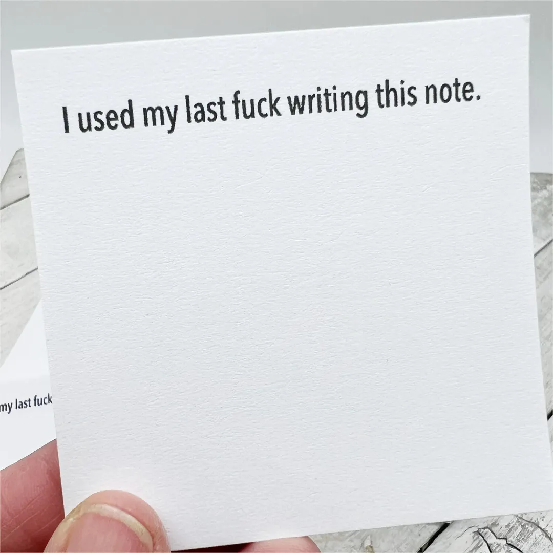HILARIOUS STICKY NOTES | GIFTS THAT MAKE SMILE