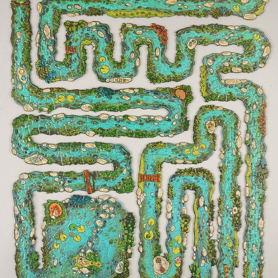 🔥EDGE PIECE PUZZLE