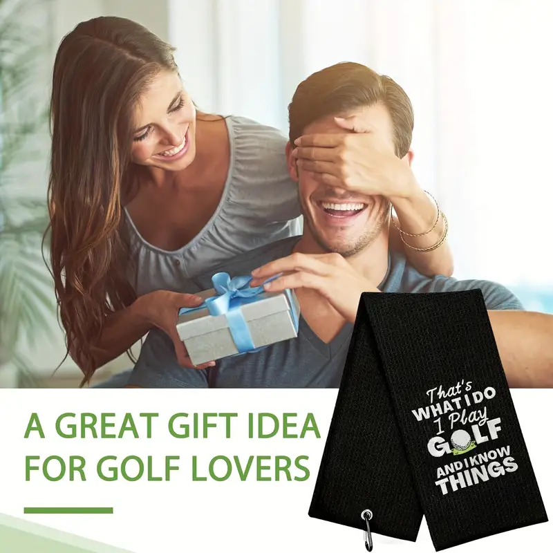🎁Perfect Golf Gift - ⛳Funny Golf Towel