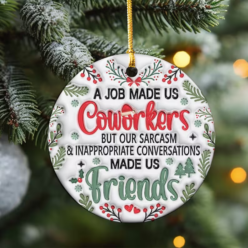 [🎄2023-Christmas Hot Sale]--A job made us coworkers🎁