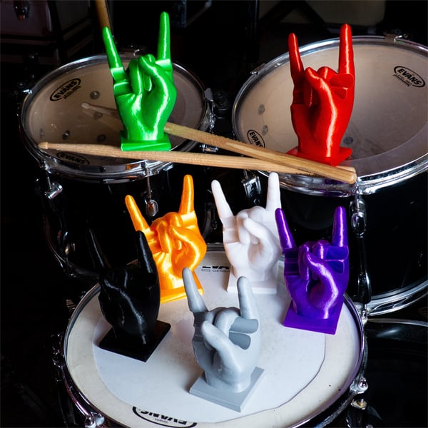 "Rock Hand" Drumstick Display Stand
