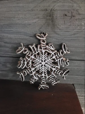 Funny Christmas Ornament | Perfect ornament for annual summary