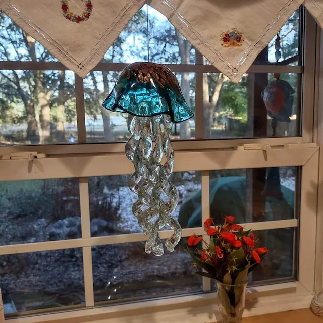 🌊Jellyfish Wind Chimes