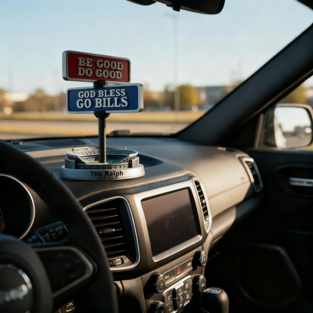 Bills Mafia Highmark Stadium Farewell Season Desktop Sign