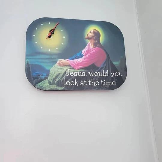 Jesus Wall Clock | Funny Wall Clock Jesus