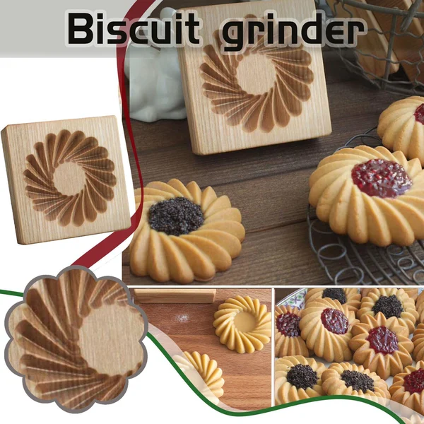 🔥Christmas Hot Sale - Gingerbread Cookie Mold（Choice of 97% of customers）