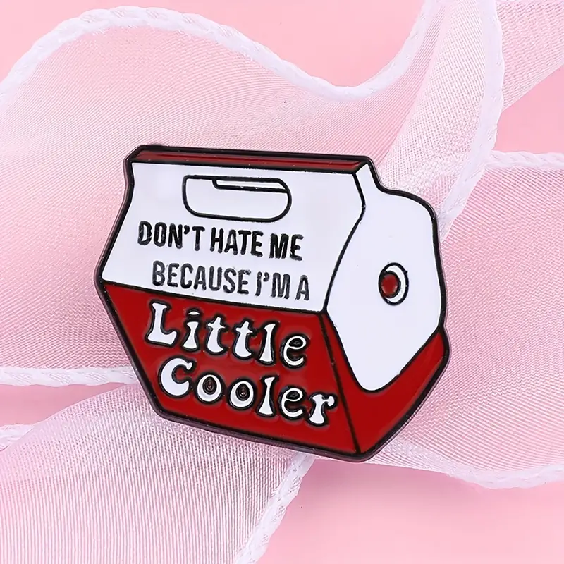 Funny Metal Pin Badge