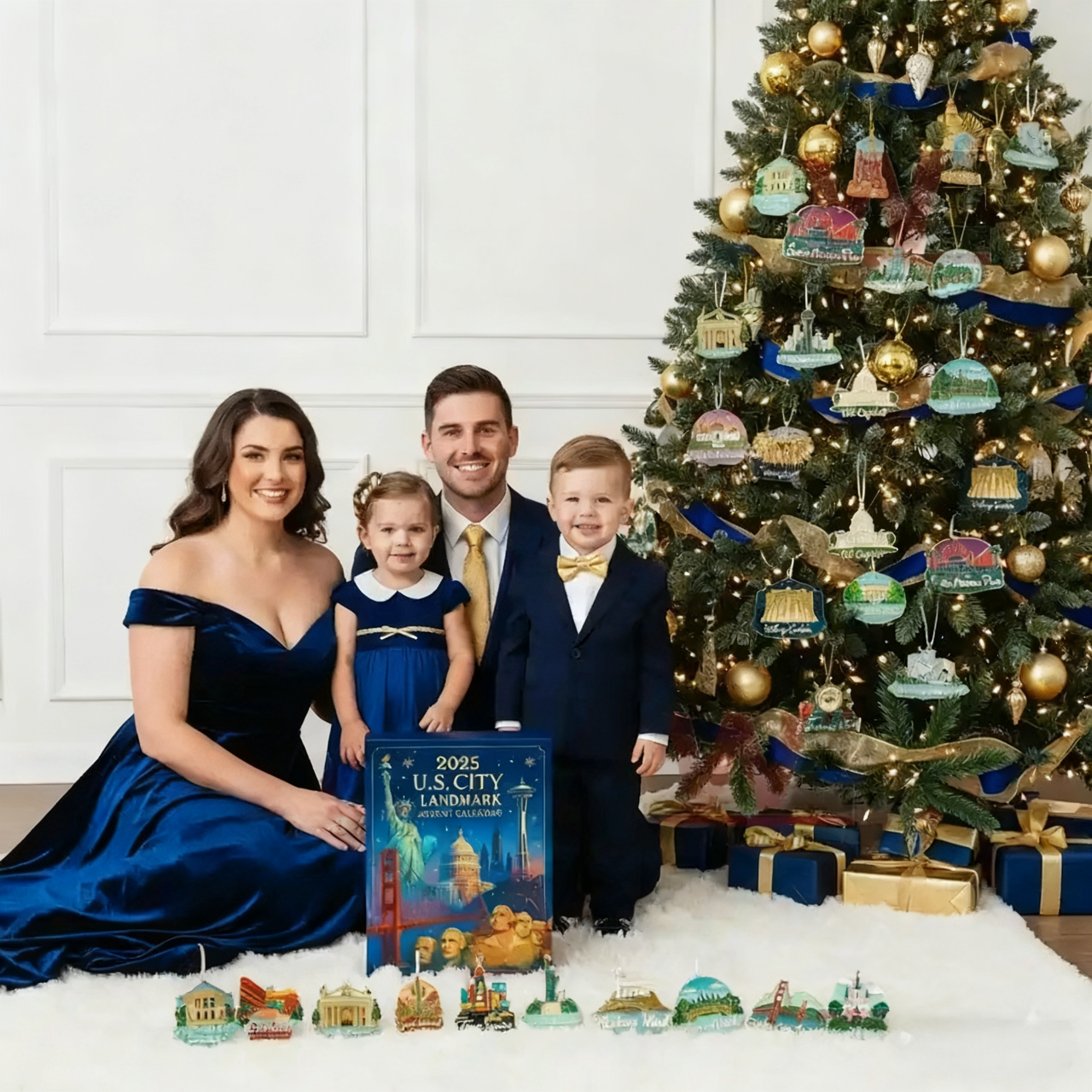 US City Landmark Advent Calendar 2025