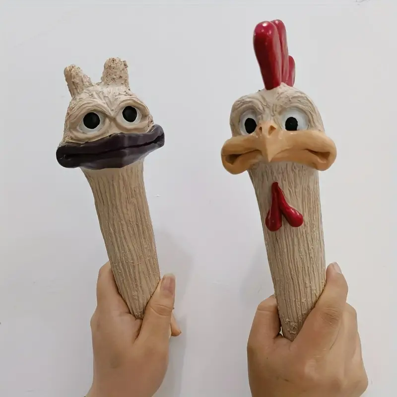 🐓Funny Hidden Chickens Garden Decoration