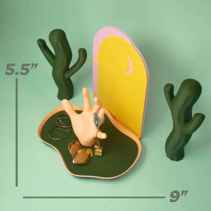 The Hand Tray - Catchall For Jewelry & Trinkets💎