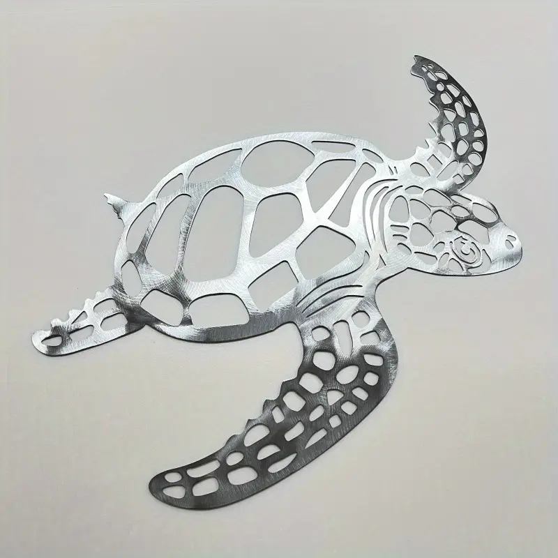 🐢Metal Sea Turtle Ornament
