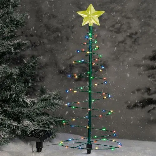 🔥CHRISTMAS HOT SALE--🎄SOLAR CHRISTMAS TREE LED STRING LIGHTS