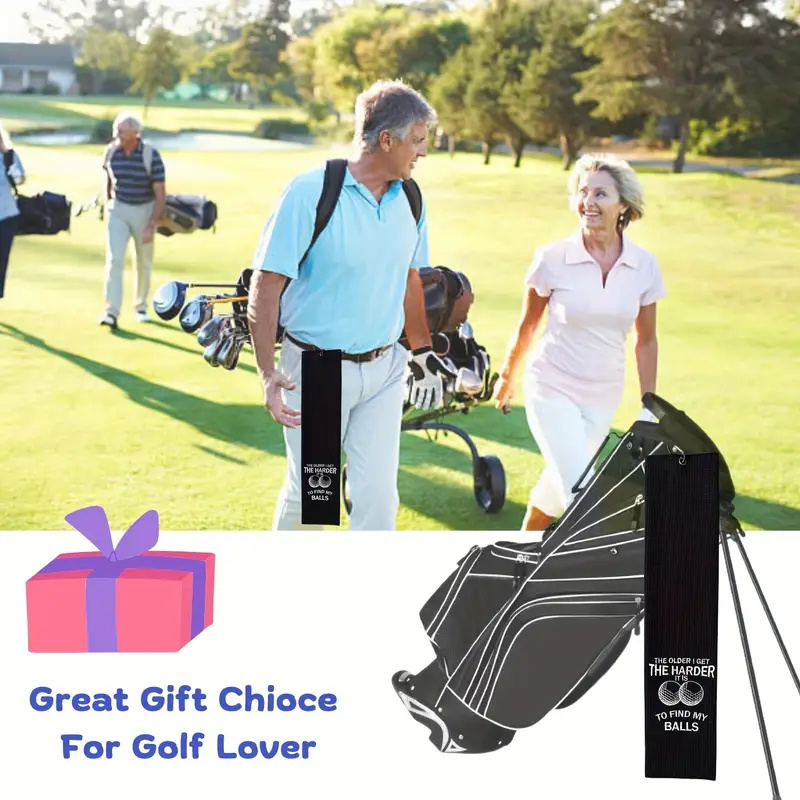 funny golf towel set the perfect gift for golf fans on any occasion details 6