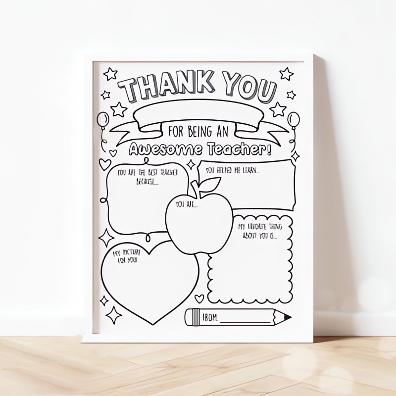 Funny DIY Teacher Appreciation Card
