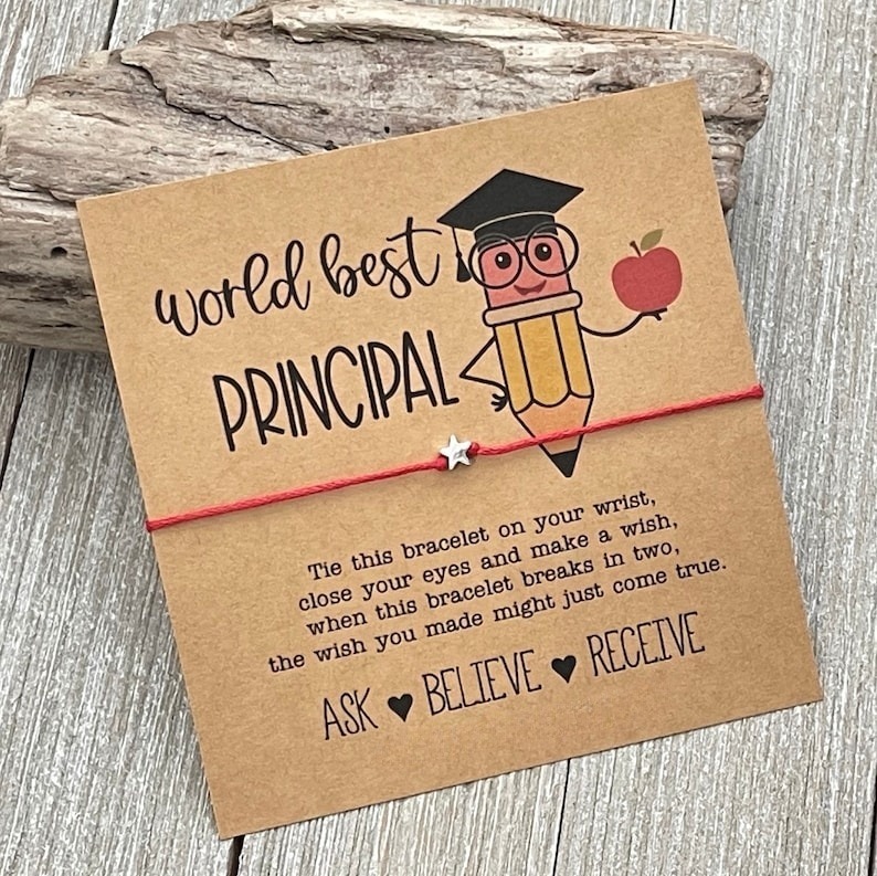 Graduation Gift - Senior 2024 Wish Bracelet