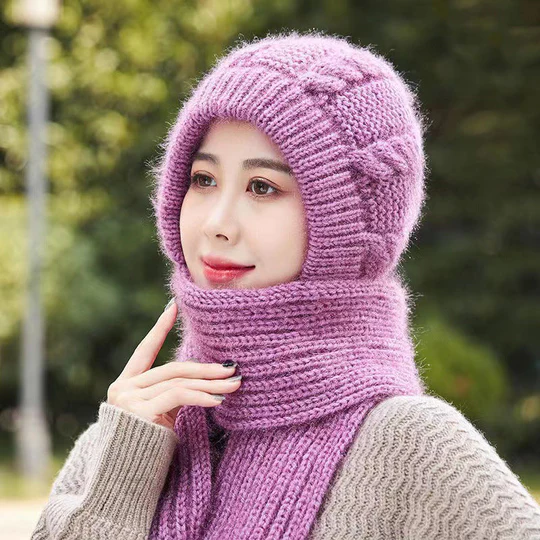 💝Warm Winter Gift - Hat and Scarf