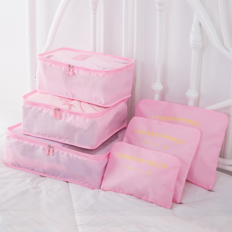🎉LAST DAY HOT SALE 49% OFF ✈6 Pieces Portable Luggage Packing Cubes