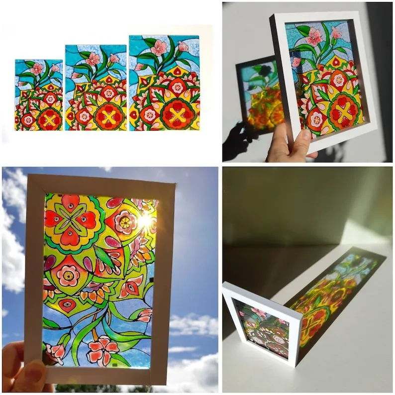 ❤️‍🔥HOT SALE✨Four Seasons Suncatchers