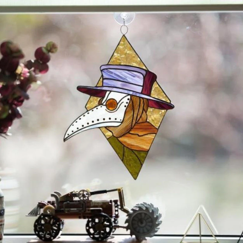 Halloween Spooky Suncatcher