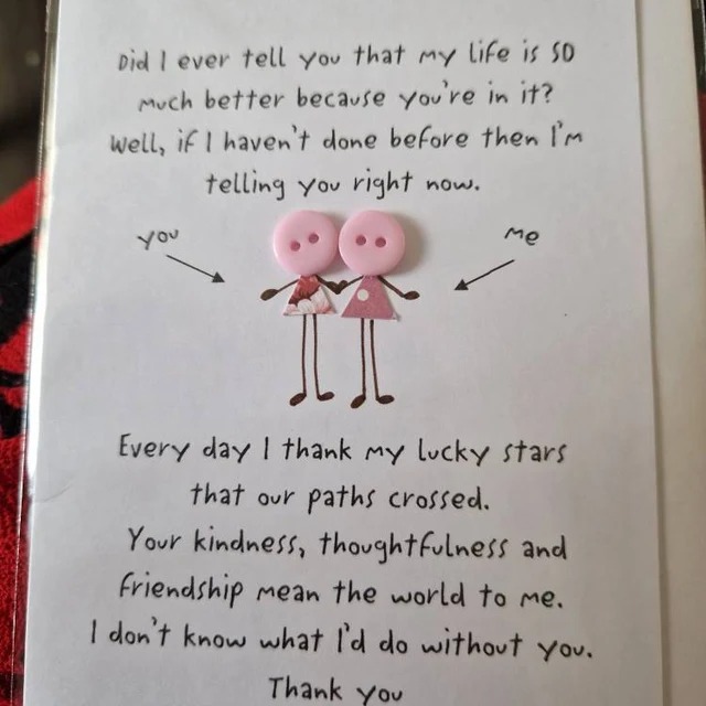 💌Did I Ever Tell You Card