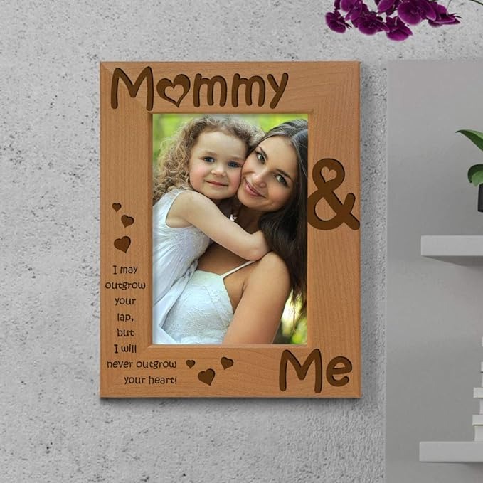 I Love You to the Moon and Back Photo Frame