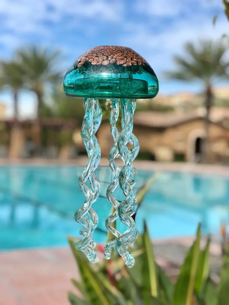 🌊Jellyfish Wind Chimes