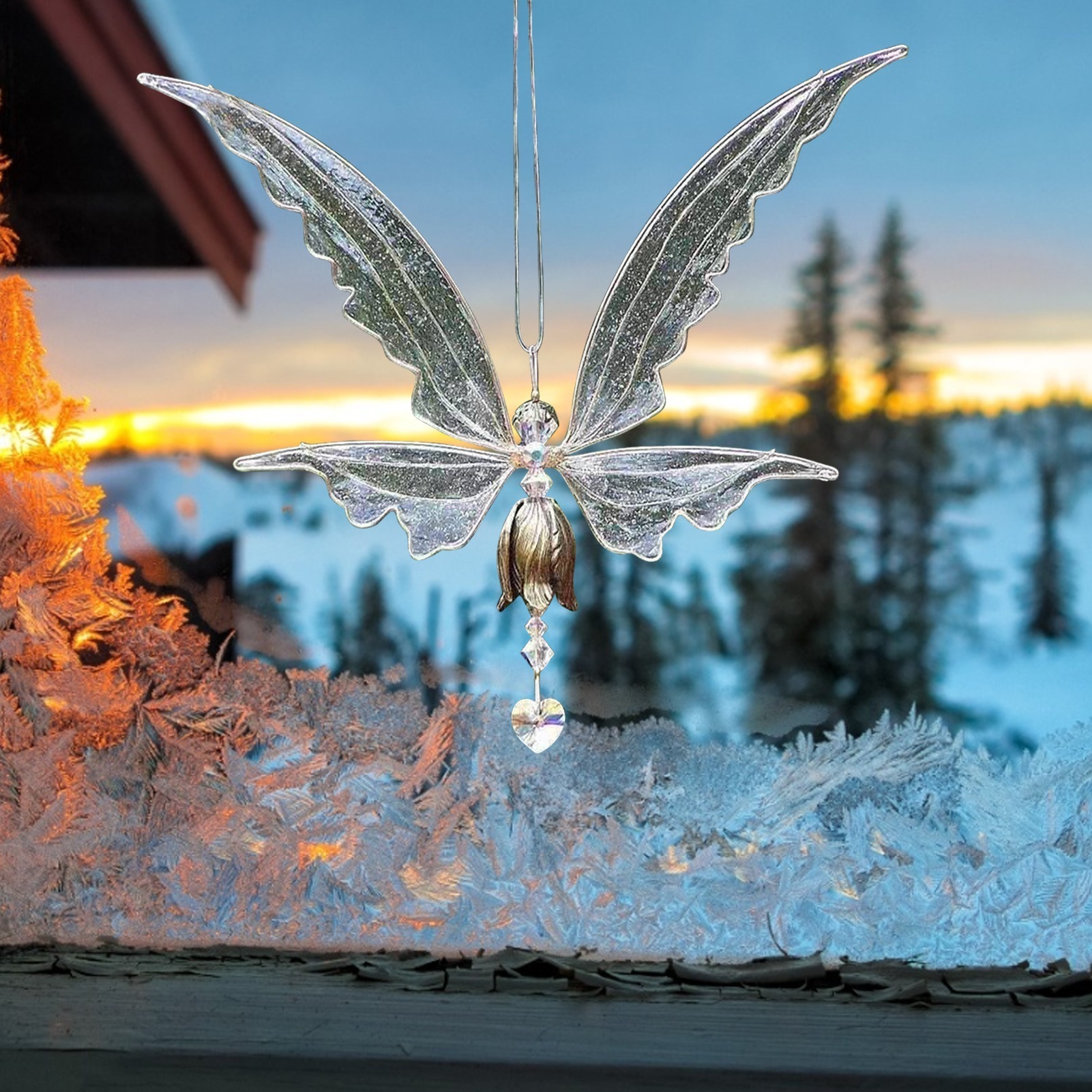 🦋Angel Wings Butterfly Wind Chime