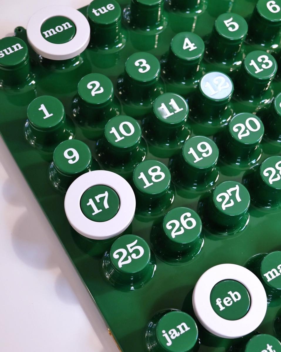 Ring a Date Perpetual Calendar