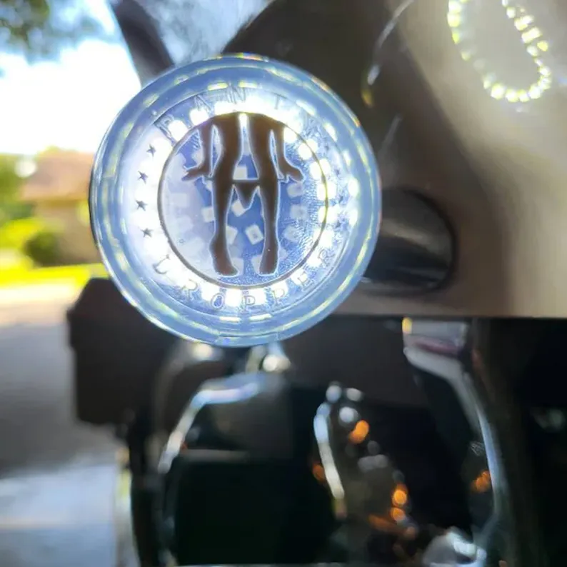 Funny Motorcycle Lens Cover ( 1 pair )