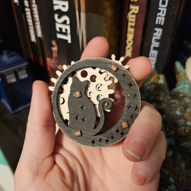 Lunar Kitty Fidget Toy