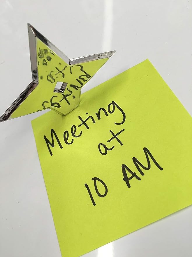 Ninja Darts Refrigerator Magnet