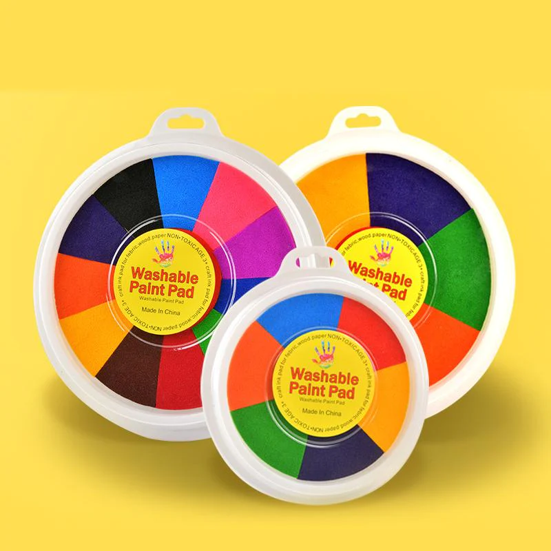 🖐️Funny Finger Painting Kit