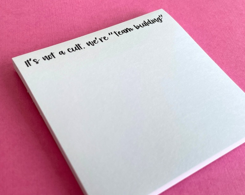 Office Humor -  "I Love This Job" Sticky Notes (50PCS)