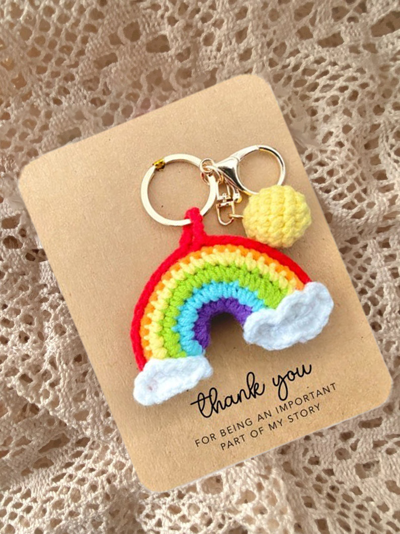Keyring Keepsake - Thank you for being part of My Story