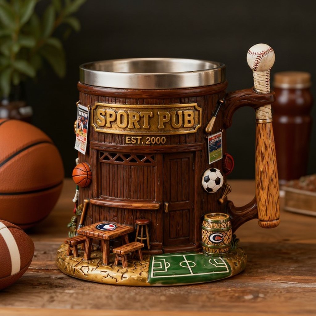🍻3D Personalized Vintage Bar Mug
