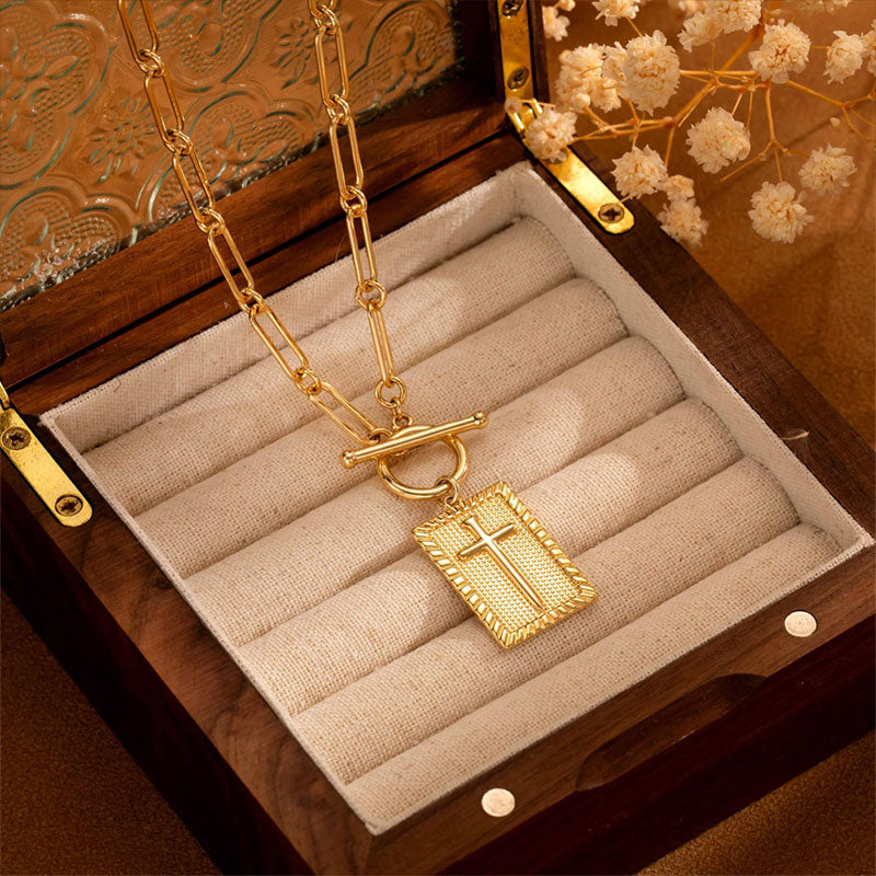 ✝️OT Buckle with Cross - Waterproof, Resistant and Unisex✨💫