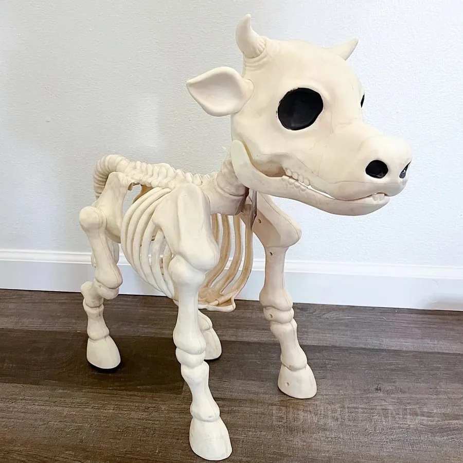 🐮Cow & Horse Skeleton Halloween Decorative Prop💀