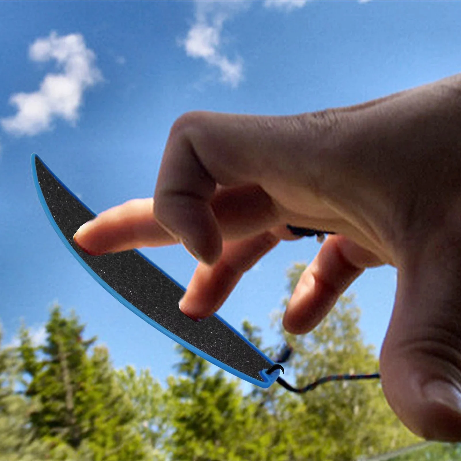 Mini Wind Surfboard Fingerboard for Car Window