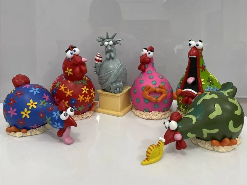 🎁Christmas Gifts - 🐓Silly Chicken Decor