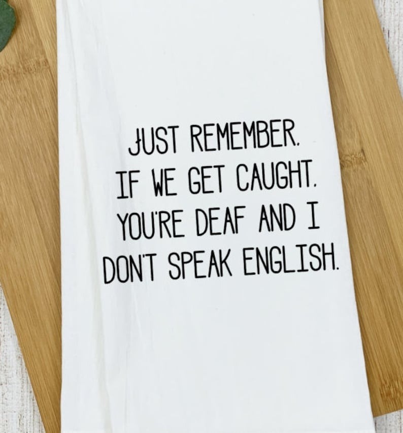 🤣Funny Kitchen Towels Gift