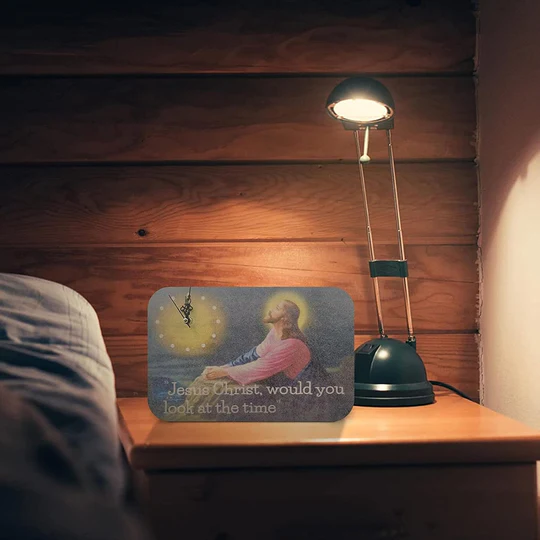 Jesus Wall Clock | Funny Wall Clock Jesus